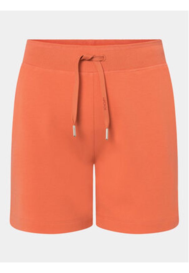 JOOP! Szorty sportowe 30036523 Pomarańczowy Regular Fit. Kolor: pomarańczowy. Materiał: bawełna, syntetyk