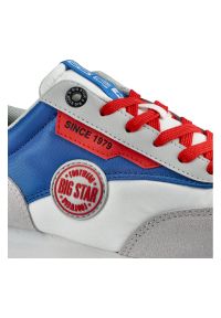 Big-Star - Sneakersy BIG STAR HH274526 Biały/Niebieski. Kolor: niebieski, biały, wielokolorowy. Materiał: materiał, zamsz, skóra ekologiczna. Szerokość cholewki: normalna. Styl: sportowy #3