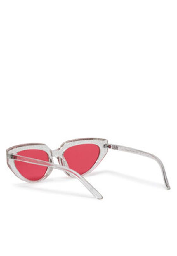 Vans Okulary przeciwsłoneczne Shelby Sunglasses VN000GN0WHT1 Biały. Kolor: biały