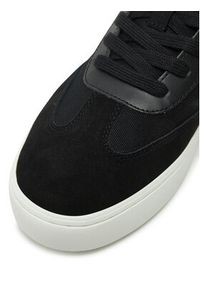 Calvin Klein Jeans Sneakersy Classic Cupsole Low Mix Mg YM0YM01169 Czarny. Kolor: czarny. Materiał: materiał