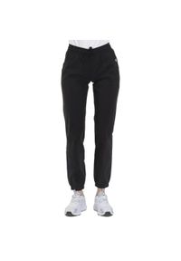 LEONE 1947 APPAREL - Damskie joggery Earth Tones. Kolor: czarny. Materiał: tkanina. Sport: fitness