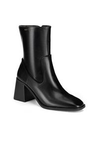 MEXX Botki MI001714643W Czarny. Kolor: czarny. Materiał: materiał, syntetyk