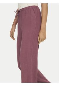 only - ONLY Spodnie materiałowe Siesta 15322263 Różowy Regular Fit. Kolor: różowy. Materiał: wiskoza #4