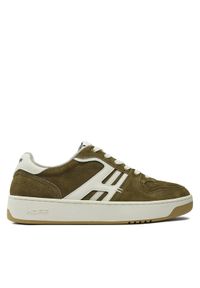 HOFF Sneakersy Chatelet 22409601 Khaki. Kolor: brązowy. Materiał: skóra