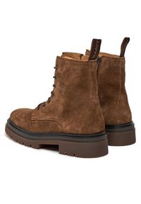 GANT - Gant Trzewiki Ramzee Mid Lace Boot 27683423 Brązowy. Kolor: brązowy #6