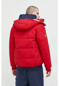 Superdry kurtka męska kolor czerwony zimowa. Okazja: na co dzień. Kolor: czerwony. Materiał: materiał. Sezon: zima. Styl: casual #6