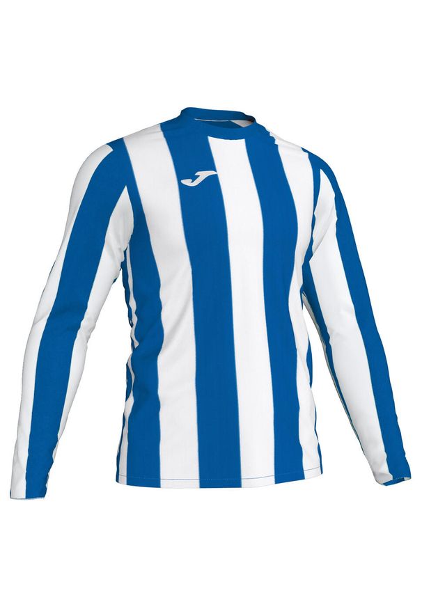 Koszulka do piłki nożnej męska Joma Inter z długim rękawem. Kolor: wielokolorowy, biały, czerwony. Długość rękawa: długi rękaw. Długość: długie. Sport: piłka nożna