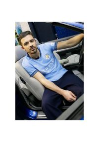 Puma - Koszulka domowa dla dzieci Manchester City 2024/25. Kolor: niebieski