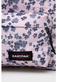 Eastpak plecak damski kolor różowy duży wzorzysty. Kolor: różowy. Materiał: materiał
