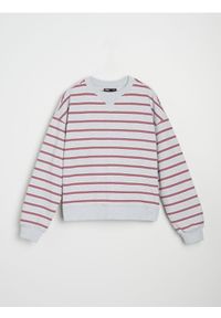 Sinsay - Bluza w paski - wielobarwny. Wzór: paski