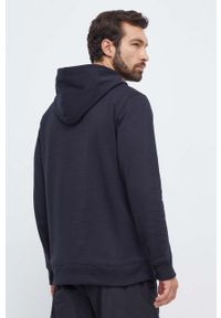 Burton bluza męska kolor czarny z kapturem z nadrukiem. Typ kołnierza: kaptur. Kolor: czarny. Materiał: poliester, dzianina. Wzór: nadruk #5