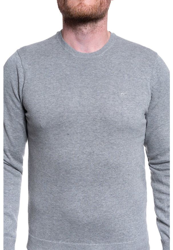 Mustang - MĘSKI SWETER MUSTANG EMIL C BASIC 1010105 4140