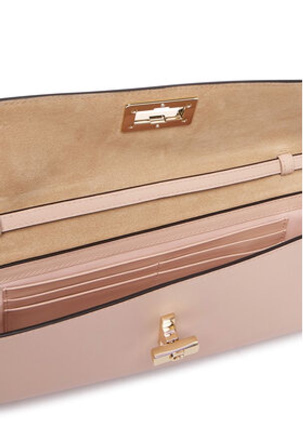 Furla Torebka Clara WE00841 AX0733 CN 4655S Różowy. Kolor: różowy. Materiał: skórzane