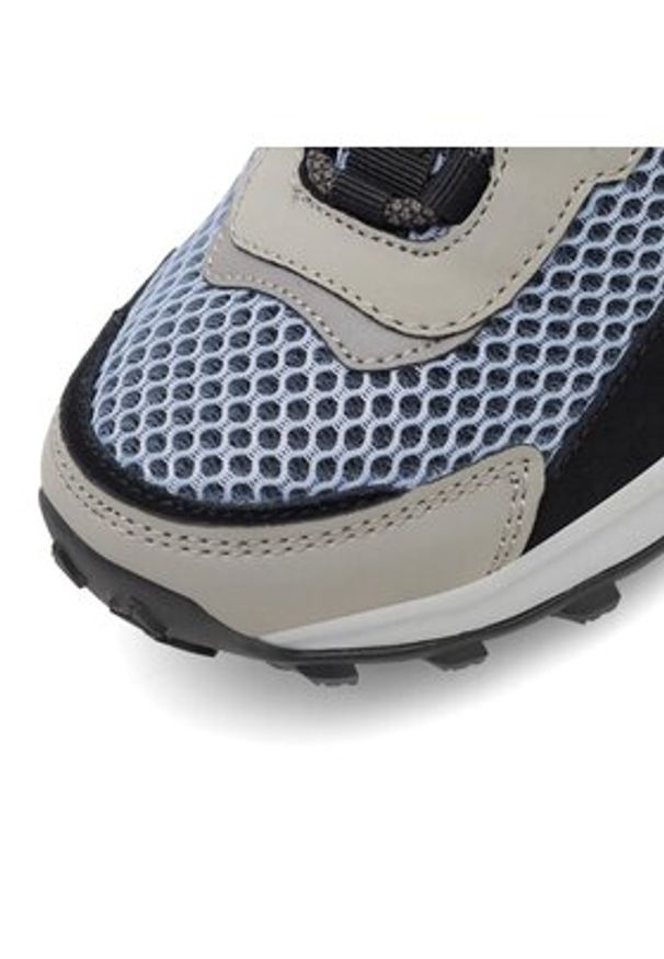 BASS OUTDOOR Sneakersy BA12A802 Niebieski. Kolor: niebieski. Materiał: materiał. Sport: outdoor