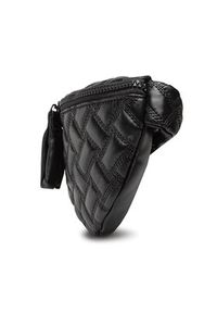 Kurt Geiger Saszetka nerka Kensington Drench Belt Bag 9317000109 Czarny. Kolor: czarny. Materiał: skóra