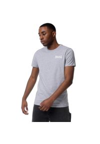 T-shirt o wąskim kroju Lonsdale Elmdon. Kolor: szary #1
