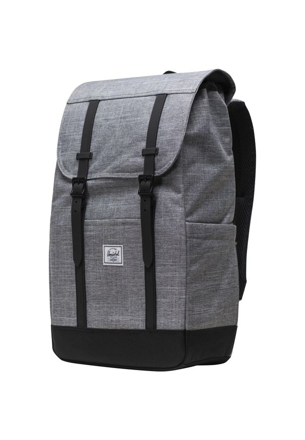 Herschel - Plecak Na Laptopa 23L Z Recyklingu. Kolor: szary