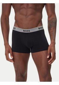BOSS Komplet 3 par bokserek 50531684 Czarny. Kolor: czarny. Materiał: bawełna