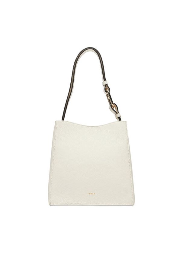 Furla Torebka Nuvola WB01373 HSF000 PNN00 Écru. Materiał: skórzane