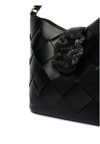 Just Cavalli Torebka 80RA4BM4 Czarny. Kolor: czarny. Materiał: skórzane #5