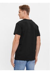 Calvin Klein Jeans T-Shirt J30J325268 Czarny Regular Fit. Kolor: czarny. Materiał: bawełna