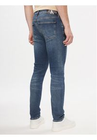 Calvin Klein Jeans Jeansy Skinny J30J324198 Granatowy Skinny Fit. Kolor: niebieski #4