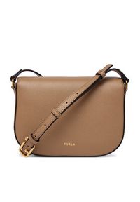 Furla Torebka Moonlight S WB01887 BX3036 CN 4489S Brązowy. Kolor: brązowy. Materiał: skórzane #2