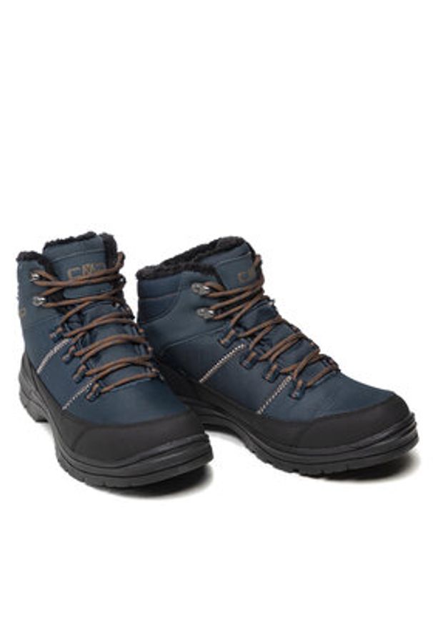 CMP Trekkingi Annuuk Snow Boot Wp 31Q4957 Granatowy. Kolor: niebieski. Materiał: materiał. Sport: turystyka piesza