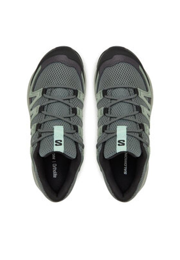 salomon - Salomon Trekkingi X-Adventure Recon L47813600 Szary. Kolor: szary. Materiał: nubuk, skóra