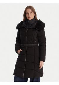 DKNY Kurtka zimowa DLEMPU15 Czarny Regular Fit. Kolor: czarny. Materiał: syntetyk. Sezon: zima