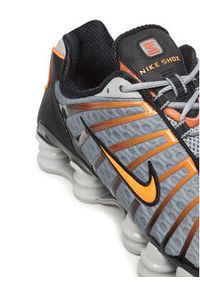 Nike Sneakersy Shox TL AV3595 011 Szary. Kolor: szary. Materiał: materiał #2