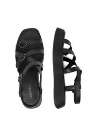 Lasocki Sandały CEO-WI23-KEANY-03 Czarny. Kolor: czarny. Materiał: skóra #4
