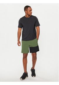 columbia - Columbia Szorty sportowe Columbia Hike™ Color Block Short 2072004 Zielony Active Fit. Kolor: zielony. Materiał: syntetyk