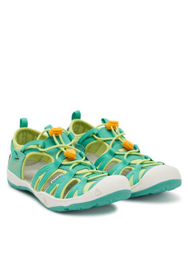 keen - Keen Sandały Moxie Sandal Y 1030730 Zielony. Kolor: zielony. Materiał: materiał