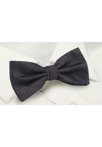 Mucha Męska z Poszetką - Chattier - Brązowa, Drobny Wzór. Kolor: wielokolorowy, beżowy, brązowy. Styl: sportowy, elegancki #3