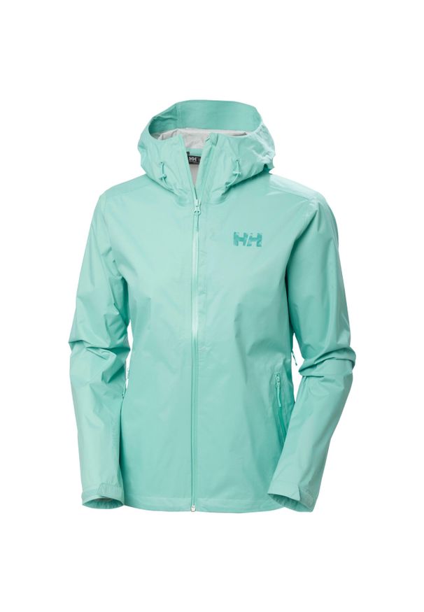 Damska kurtka wodoodporna Helly Hansen Loke Terra. Kolor: niebieski