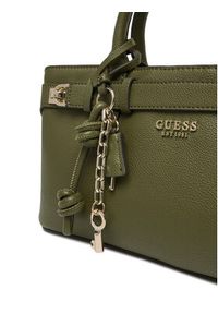 Guess Torebka Gregoria HWBG85 46060 Zielony. Kolor: zielony. Materiał: skórzane