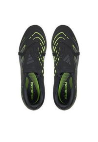 Adidas - adidas Buty do piłki nożnej Predator Pro Fold-Over Tongue Firm Ground JS4072 Czarny. Kolor: czarny. Materiał: skóra #3