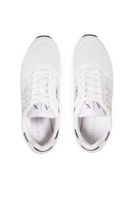 Armani Exchange Sneakersy XDX031 XV137 M696 Biały. Kolor: biały. Materiał: materiał #6