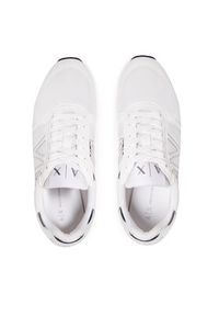 Armani Exchange Sneakersy XDX031 XV137 M696 Biały. Kolor: biały. Materiał: materiał #4