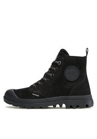 Palladium Trapery Pampa Hi Zip Wl 95982-010-M Czarny. Kolor: czarny. Materiał: skóra, nubuk #5