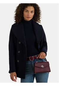 Lauren Ralph Lauren - LAUREN RALPH LAUREN Torebka 431966765010 Bordowy. Kolor: czerwony. Materiał: skórzane #5