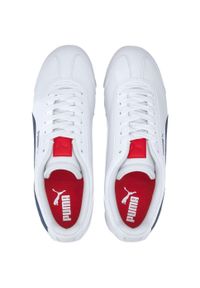 Adidasy Puma Ferrari Style Roma, Dla obu płci. Kolor: biały. Materiał: skóra ekologiczna, materiał. Sport: fitness