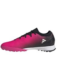 Adidas - Buty adidas X Speedportal.3 Tf M GZ2470 różowe. Kolor: różowy. Materiał: materiał. Szerokość cholewki: normalna #4