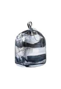 Worek bagażowy Deuter Mesh Sack 18 - tin/black. Kolor: szary. Materiał: mesh #1