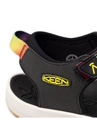 keen - Keen Sandały Verano 1024831 Czarny. Kolor: czarny. Materiał: materiał #7