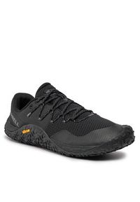 Merrell Buty do biegania Trail Glove 7 J037151 Czarny. Kolor: czarny. Materiał: materiał #3