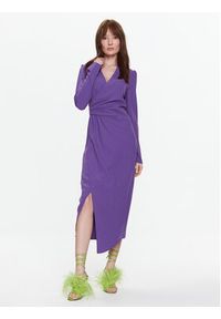 Silvian Heach Sukienka koktajlowa GPP23452VE Fioletowy Regular Fit. Kolor: fioletowy. Materiał: syntetyk. Styl: wizytowy #5