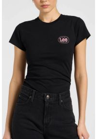 Lee - DAMSKA KOSZULKA LEE SLIM TEE BLACK 112371878 #1