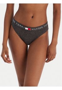 TOMMY HILFIGER - Tommy Hilfiger Figi klasyczne UW0UW06225 Szary. Kolor: szary. Materiał: bawełna #1
